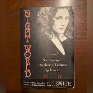 Night World book series by L. J. Smith, paperback